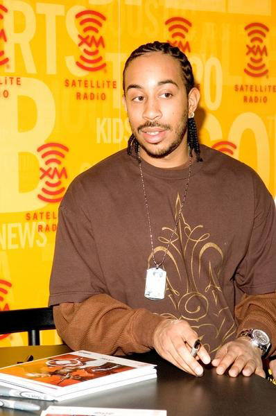 Ludacris<br>XM Satellite Radio Show booth 2006 International Consumer Electronics Show (C.E.S.) Show