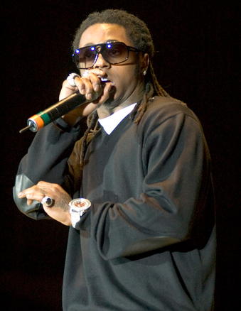 Lil Wayne<br>Supporting Chris Brown and the Up Close and Personal Tour!