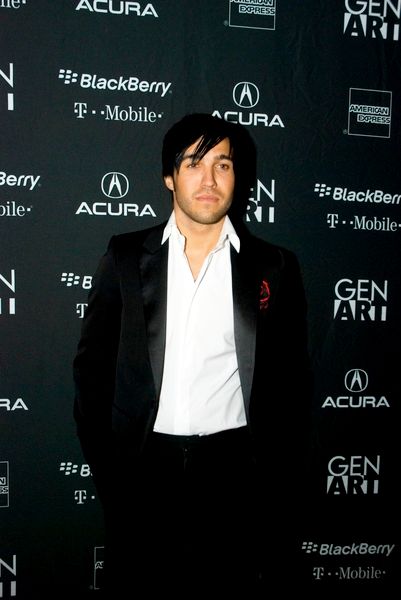 Pete Wentz<br>Gen Art's 6th Annual Fresh Faces in Fashion Presented by Blackberry and T-Mobile