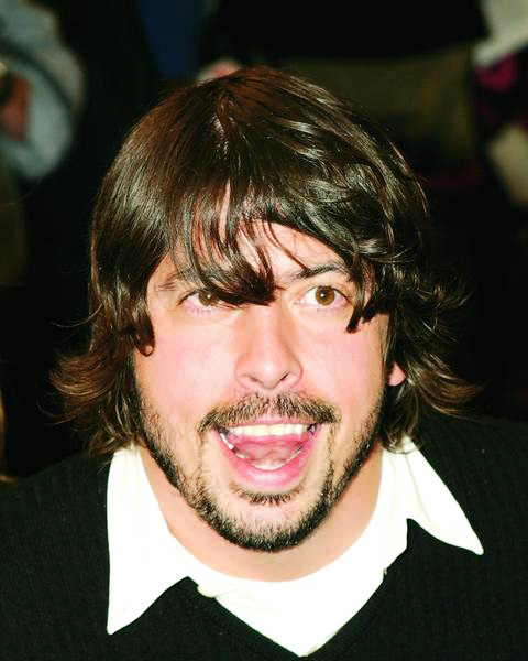 Dave Grohl<br>Spike TV Presents The 2003 GQ Men of the Year Awards - Arrivals