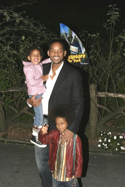 Will Smith<br>Shark Tale Premiere
