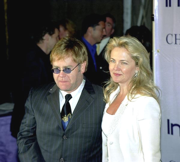 Elton John, Cornelia Guest<br>Elizabeth Taylor's Jewelry Auction