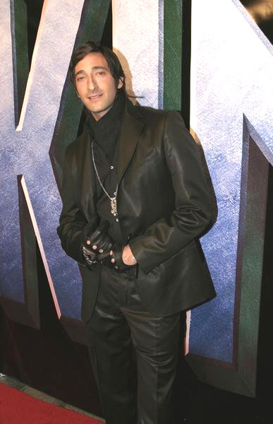 Adrien Brody<br>King Kong New York World Premiere - Outside Arrivals
