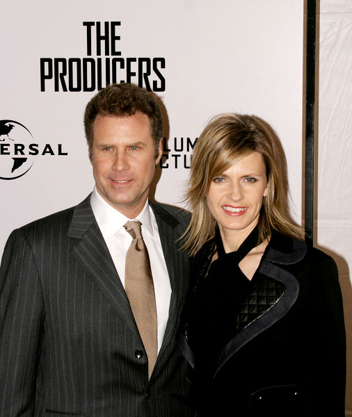 Will Ferrell, Viveca Paulin<br>The Producers New York City Movie Premiere - Inside Arrivals