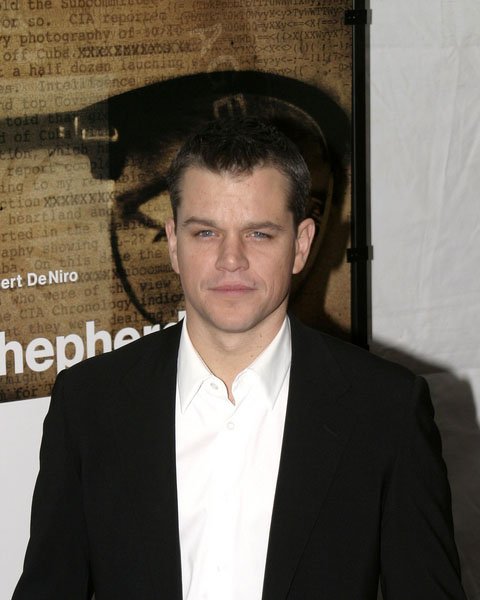 Matt Damon<br>The Good Shepard World Premiere - Arrivals
