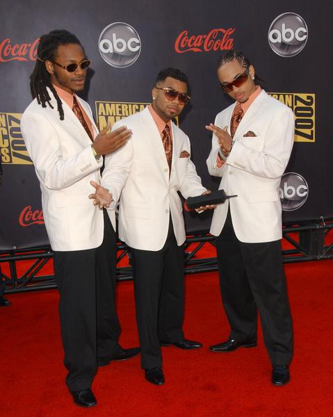 Pretty Ricky<br>2007 American Music Awards - Red Carpet
