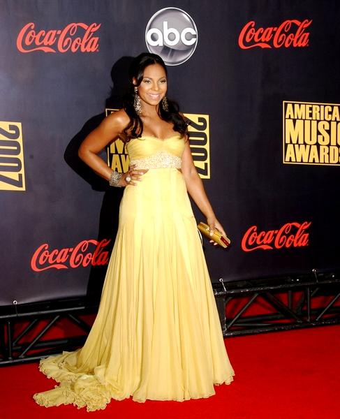 Ashanti<br>2007 American Music Awards - Arrivals