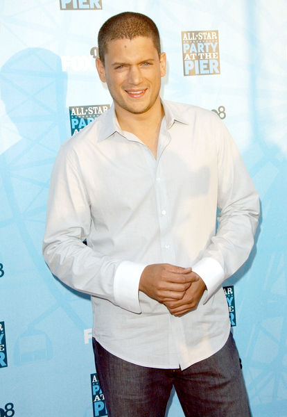Wentworth Miller<br>2008 FOX All Star TCA Party At The Pier