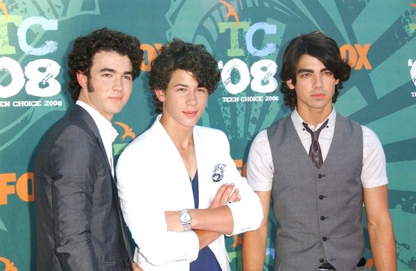 Jonas Brothers<br>2008 Teen Choice Awards - Arrivals