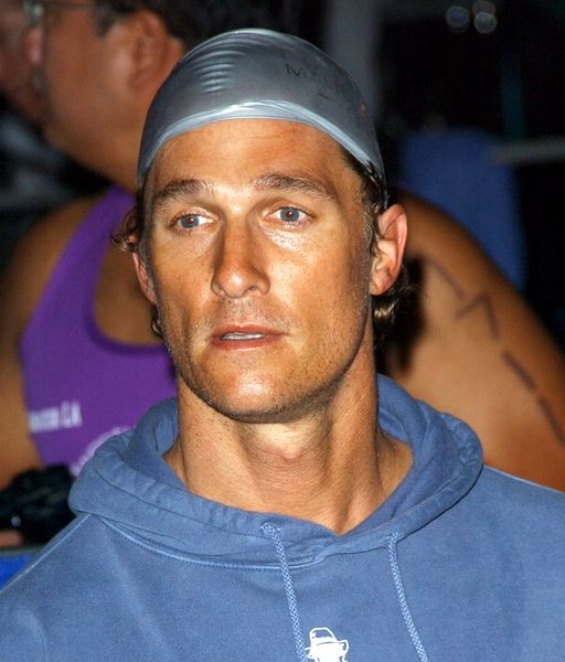 Matthew McConaughey<br>2008 Nautica Malibu Triathlon