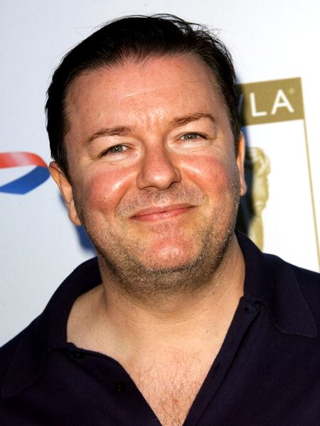 Ricky Gervais<br>BAFTA Hosts the 6th Annual TV Tea Party in Celebration of the 2008 Primetime Emmy Awards - Arrivals