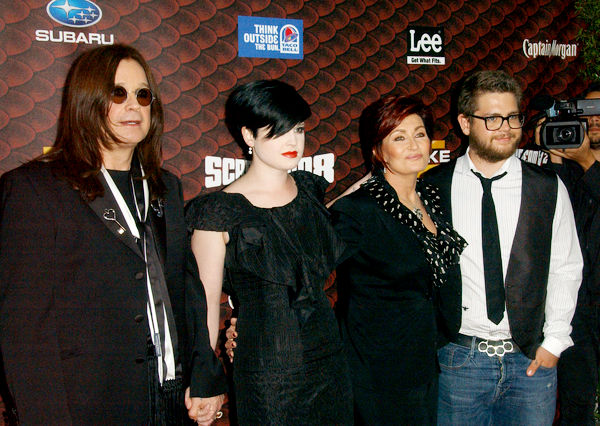 Ozzy Osbourne, Kelly Osbourne, Sharon Osbourne, Jack Osbourne<br>Spike TV's 