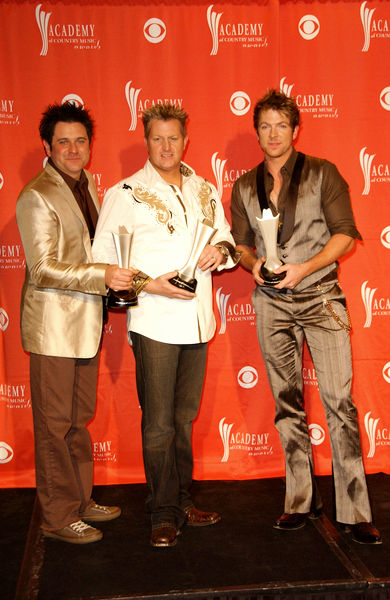 Rascal Flatts<br>44th Annual Academy Of Country Music Awards - Press Room