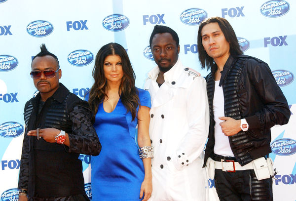 Black Eyed Peas<br>2009 American Idol Finale - Arrivals