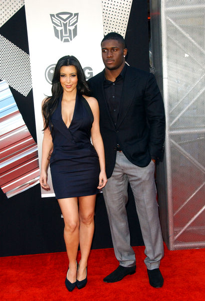 Kim Kardashian, Reggie Bush<br>2009 Los Angeles Film Festival - 