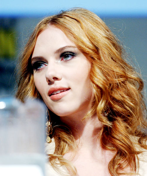 Scarlett Johansson<br>2009 Comic Con International - Day 3