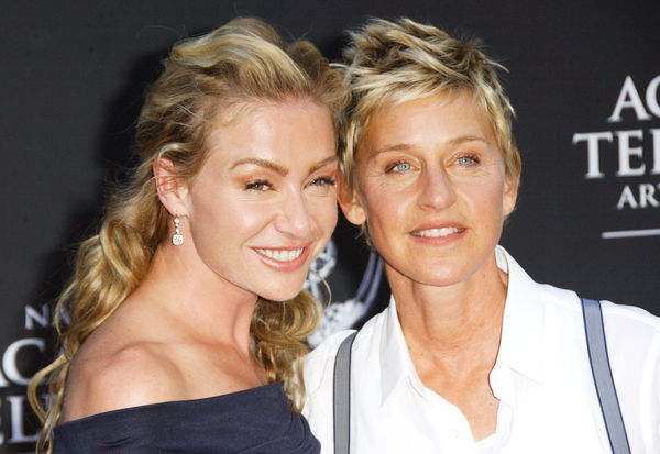 Ellen DeGeneres, Portia de Rossi<br>36th Annual Daytime EMMY Awards - Arrivals