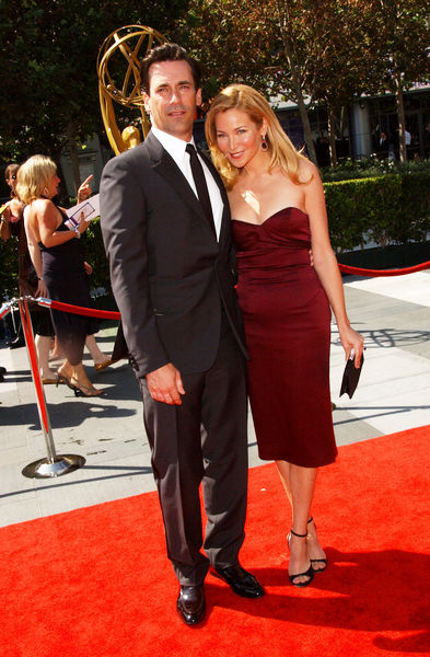 Jon Hamm, Jennifer Westfeldt<br>61st Annual Primetime Creative Arts Emmy Awards - Arrivals