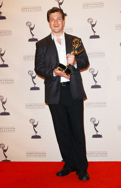 Nathan Fillion<br>61st Annual Primetime Creative Arts Emmy Awards - Press Room