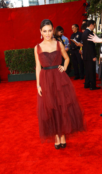 Mila Kunis<br>The 61st Annual Primetime Emmy Awards - Arrivals