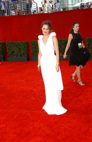 Leighton Meester<br>The 61st Annual Primetime Emmy Awards - Arrivals