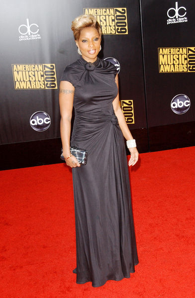 Mary J. Blige<br>2009 American Music Awards - Arrivals