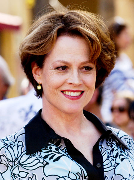 Sigourney Weaver<br>James Cameron Honored with a Star on the Hollywood Walk of Fame on December 18, 2009