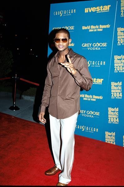 Usher<br>2004 World Music Awards VIP Dinner