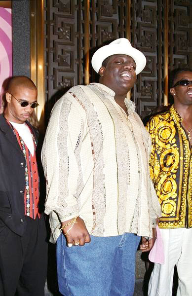 Notorious B.I.G.<br>1995 MTV Video Music Awards