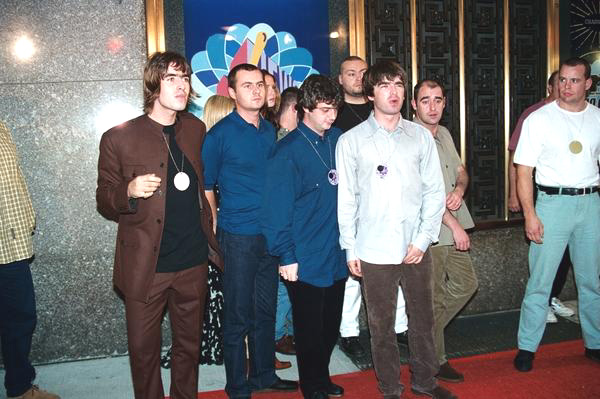 Oasis<br>1996 MTV Video Music Awards