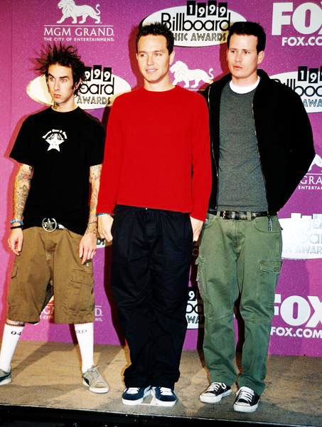 Blink-182<br>1999 Billboard Music Awards