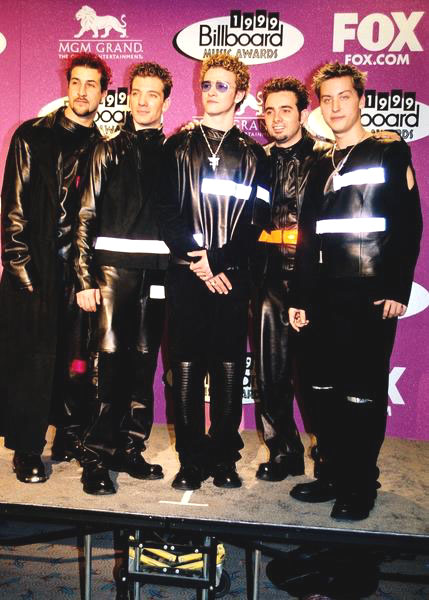 NSYNC<br>1999 Billboard Music Awards