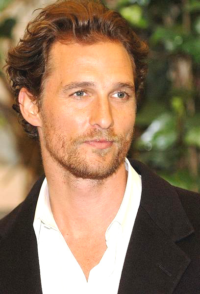 Matthew McConaughey<br>Sahara Movie Photocall at the Hotel Eden in Italy