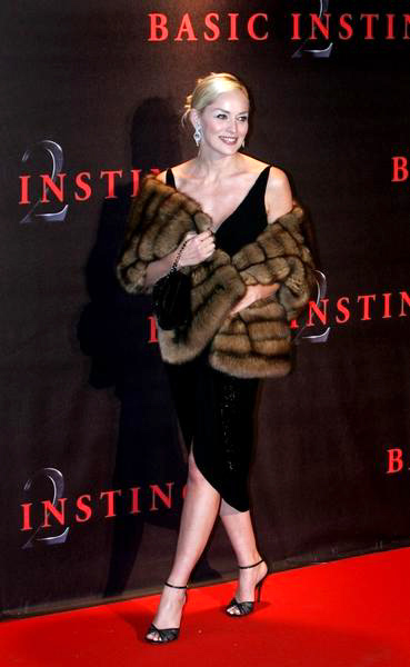 Sharon Stone<br>Basic Instinct 2 Premiere in Italy