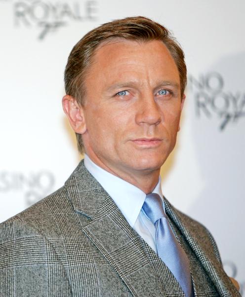 Daniel Craig<br>The Casino Royale Photocall in Rome