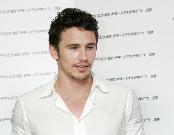 James Franco<br>Spider-Man 3 Photocall in Rome, Italy