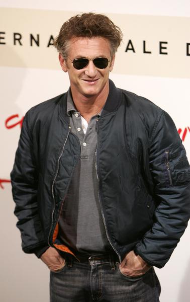 Sean Penn<br>2nd Rome Film Festival - Into The Wild - Photocall