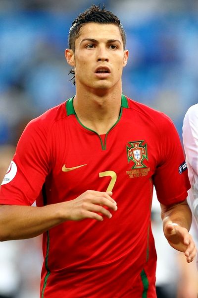 Cristiano Ronaldo<br>Euro2008 Soccer Championship - Quarter Final - Portugal Vs. Germany (2-3) - June 19, 2008