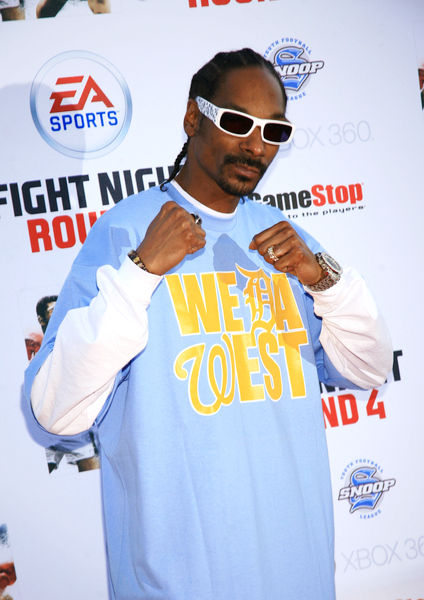 Snoop Dogg<br>EA Sports & Xbox 360 