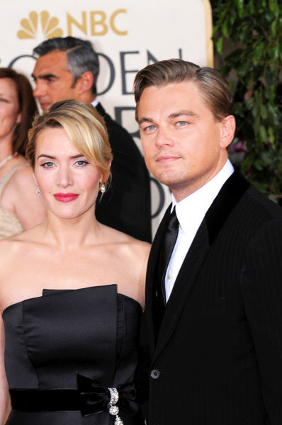 Kate Winslet, Leonardo DiCaprio<br>66th Annual Golden Globes - Arrivals