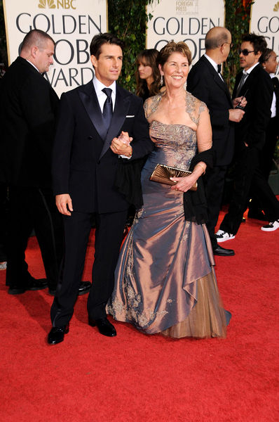 Tom Cruise, Mary Lee Mapother<br>66th Annual Golden Globes - Arrivals