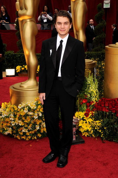 Emile Hirsch<br>81st Annual Academy Awards - Arrivals