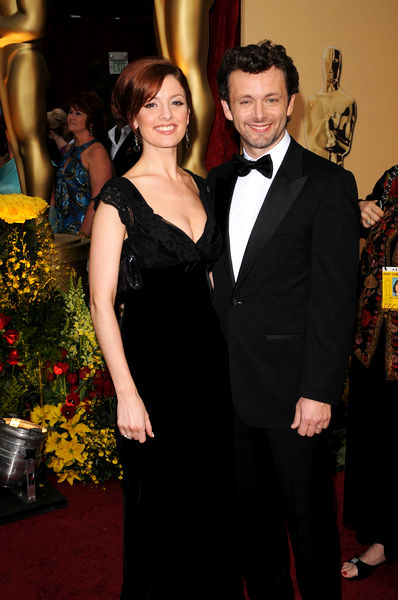 Michael Sheen, Lorraine Stewart<br>81st Annual Academy Awards - Arrivals