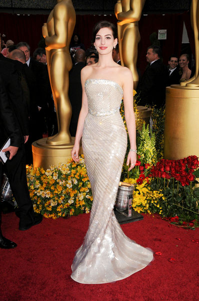 Anne Hathaway<br>81st Annual Academy Awards - Arrivals