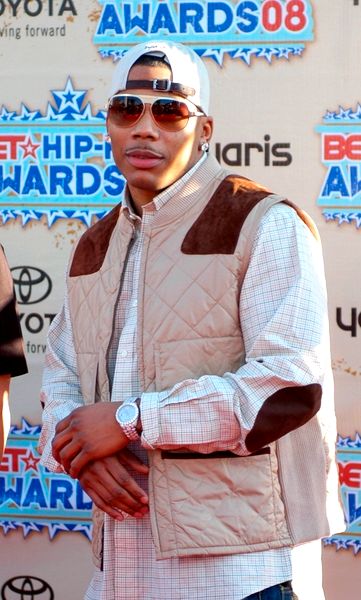 Nelly<br>2008 BET Hip Hop Awards - Arrivals