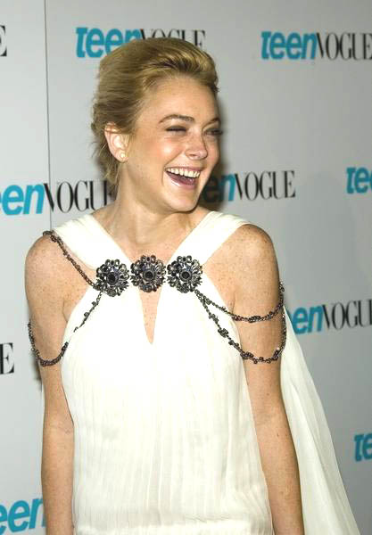 Lindsay Lohan<br>Teen Vogue Celebrates Young Hollywood Issue - Arrivals
