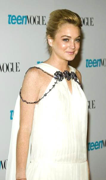 Lindsay Lohan<br>Teen Vogue Celebrates Young Hollywood Issue - Arrivals