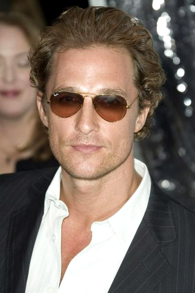 Matthew McConaughey<br>Two For The Money World Premiere - Arrivals