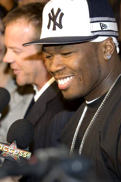 50 Cent<br>2005 Spike TV Video Game Awards - Arrivals