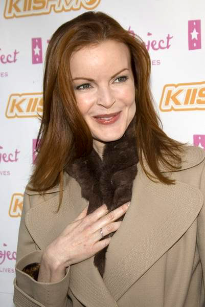 Marcia Cross<br>The Trevor Project's 8th Annual Cracked Xmas Benefit